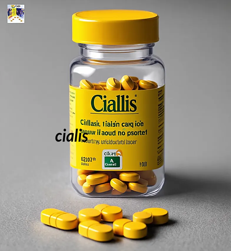 Cialis presentaciones precio